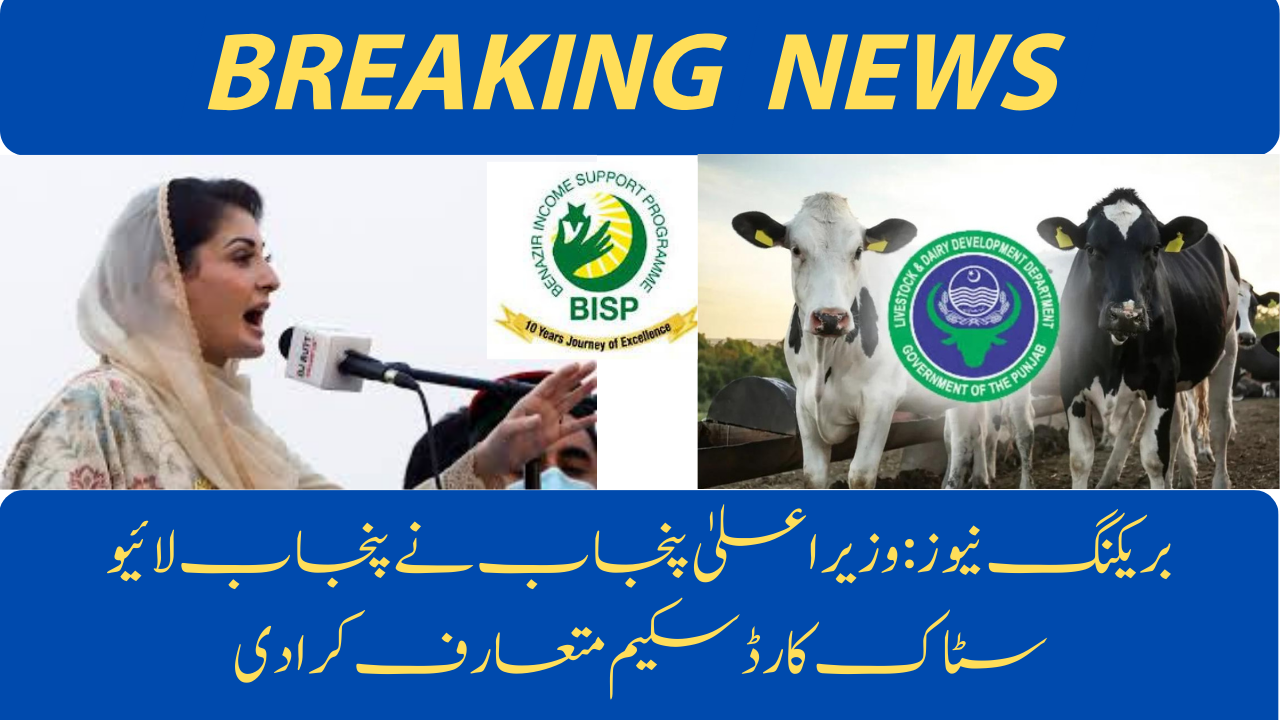 Punjab Livestock Card Scheme 2024