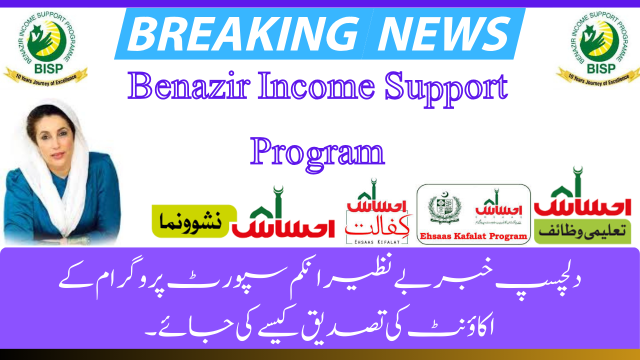 Benazir Income Support Program