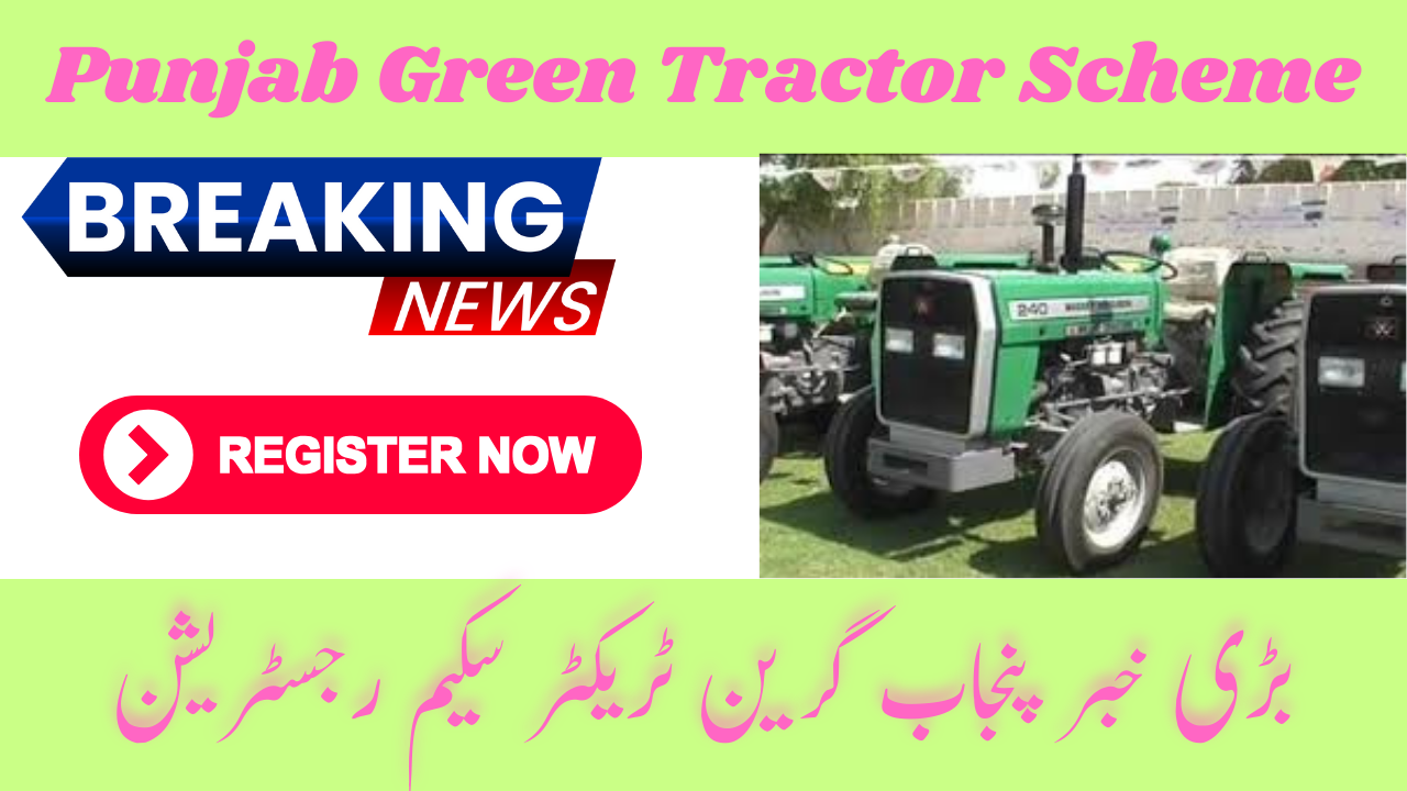 Green Tractor Scheme Registration