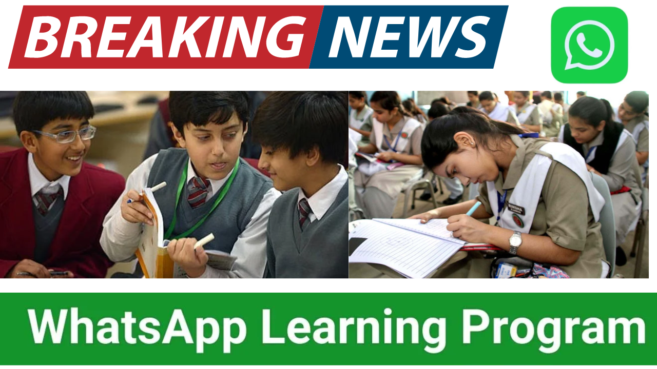 WhatsApp Learning Program