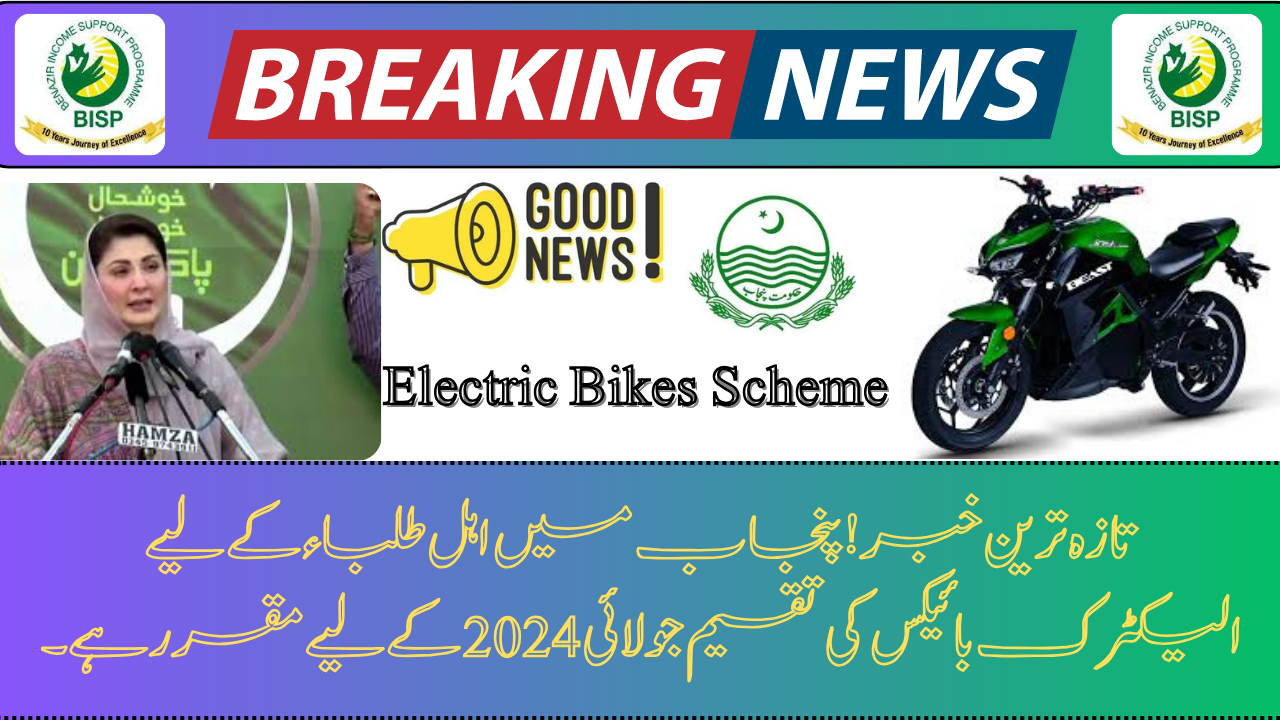 Electric Bikes