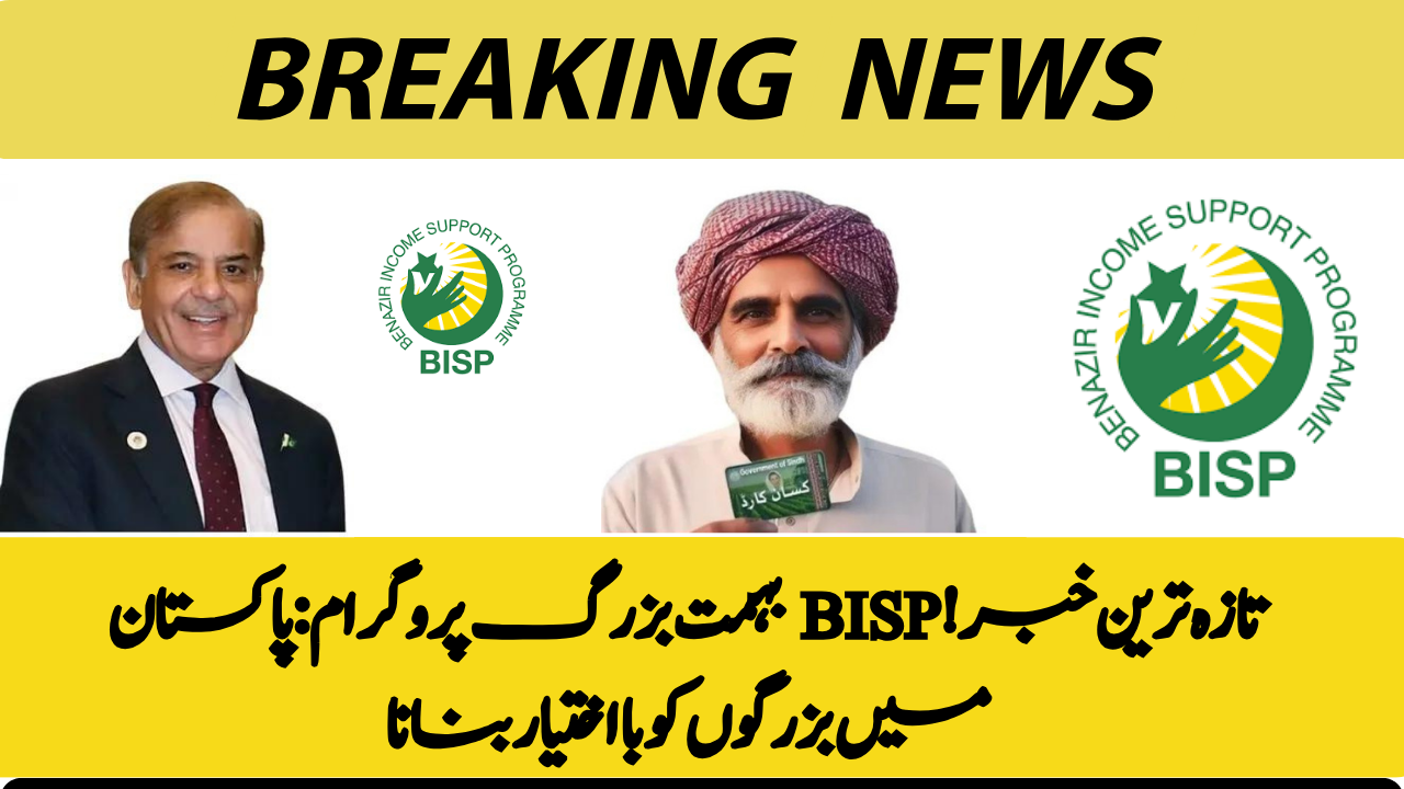 BISP Bahimat Buzurg Program