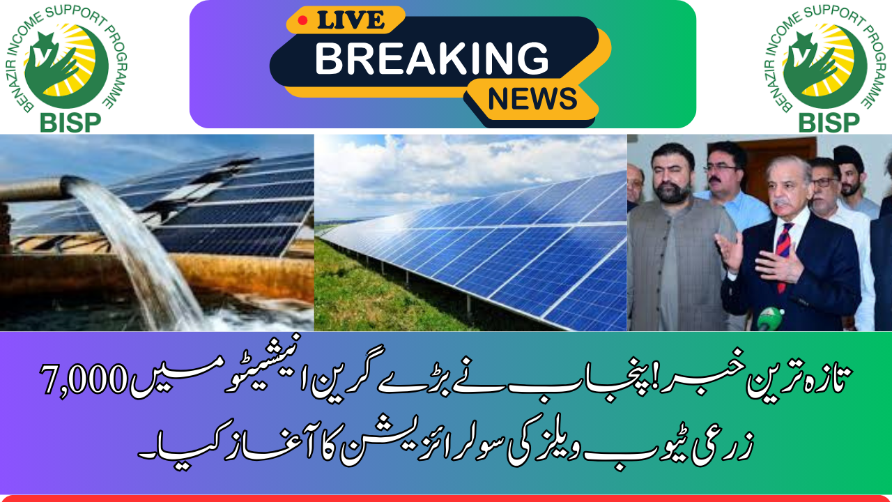 Punjab Launches Solarization