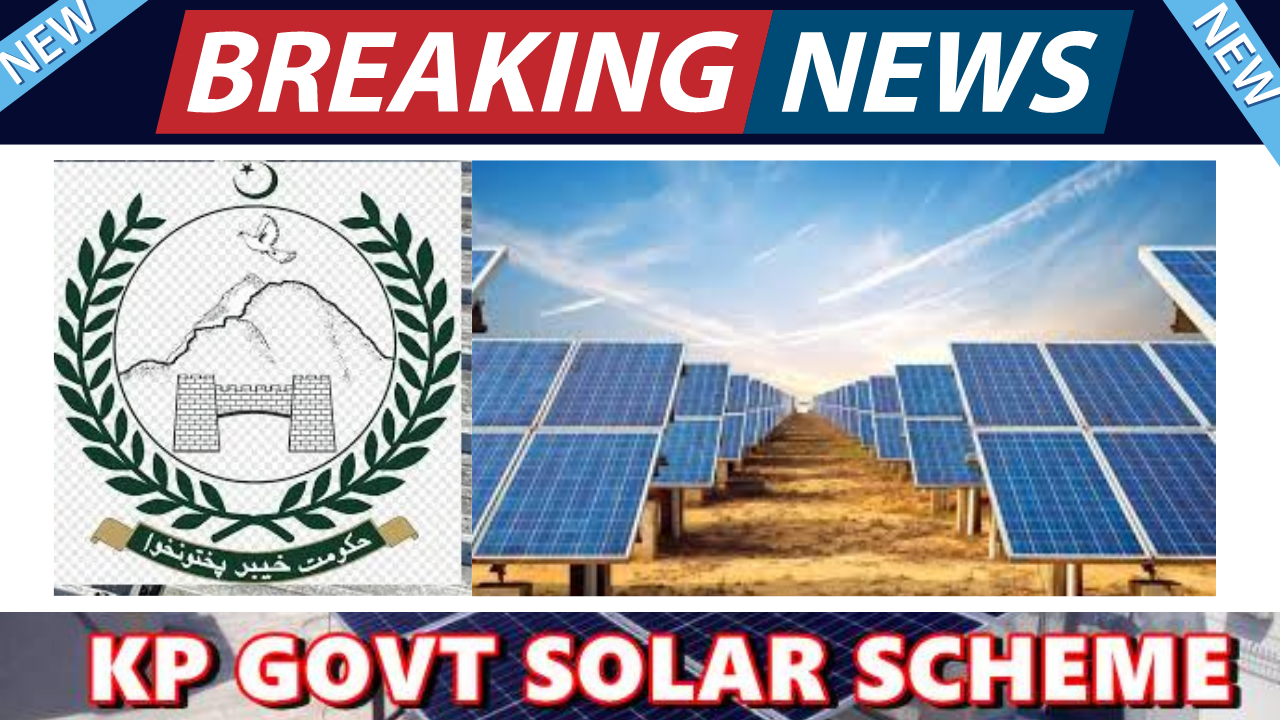 KP Govt Free Solar Scheme