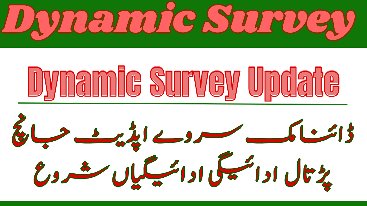 Dynamic Survey