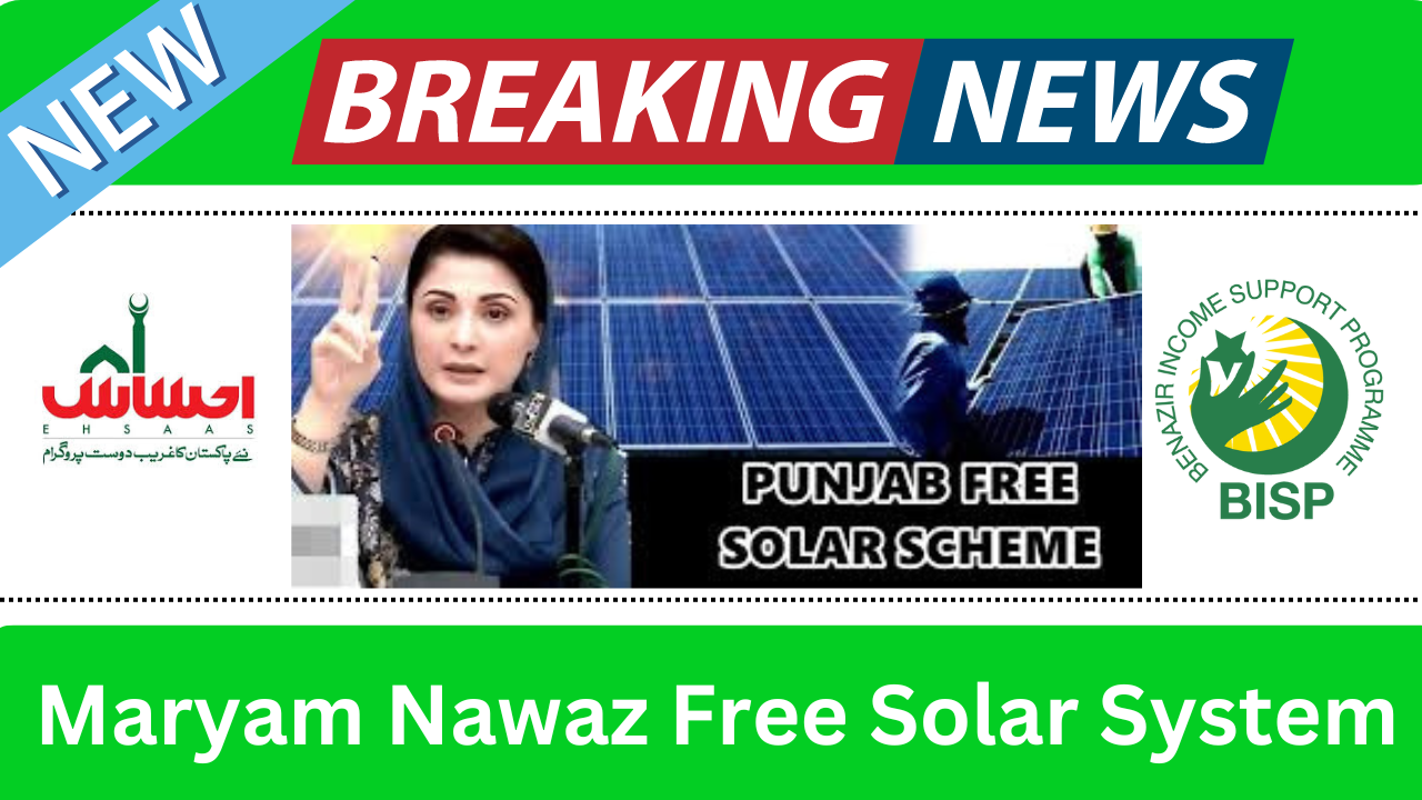 Punjab Free Solar Program