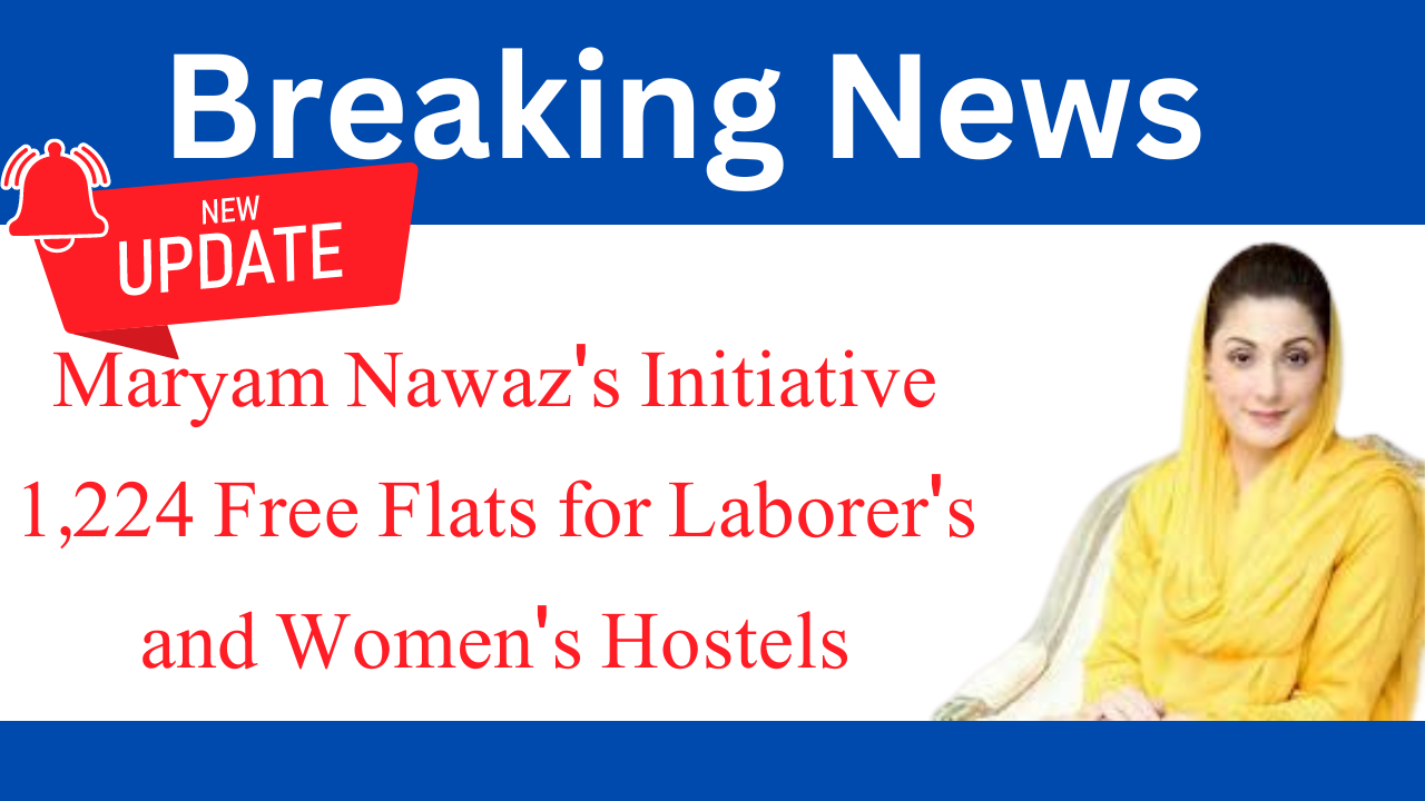 Free Flats for Laborer's