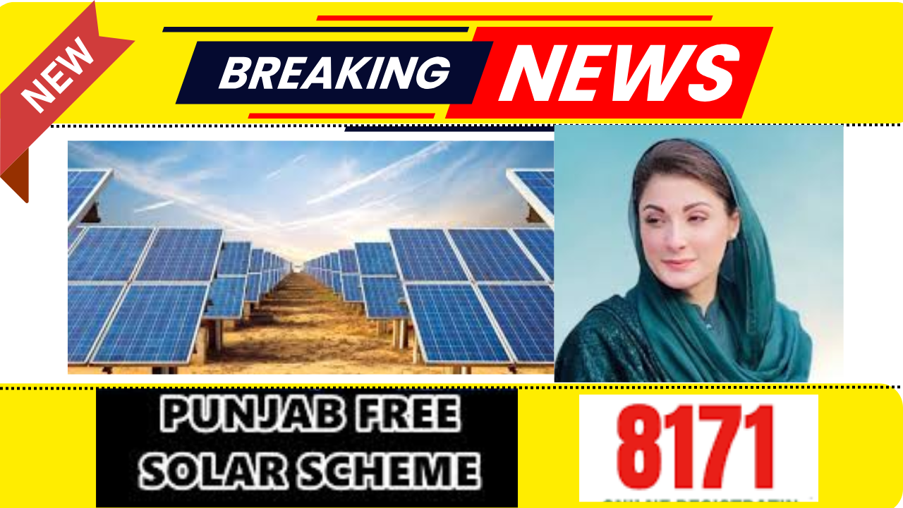 Punjab Free Solar Scheme