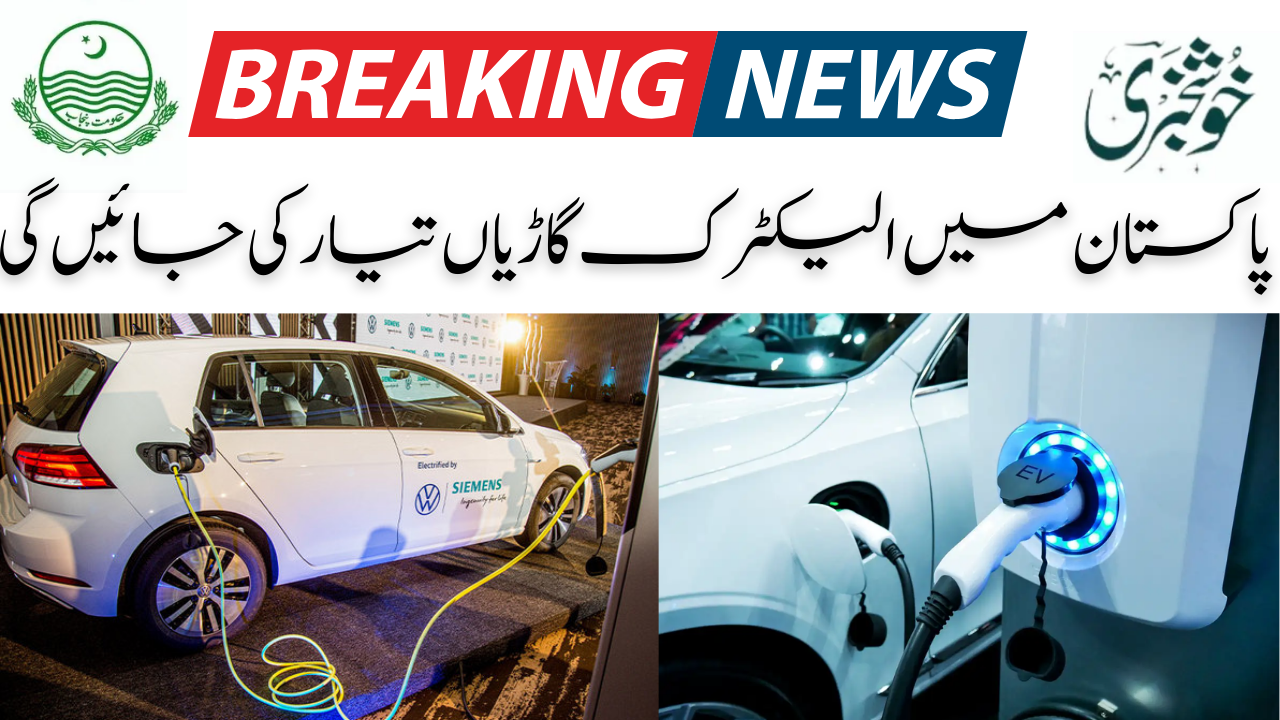 Electric Vehicles Will Be Produced In Pakistan