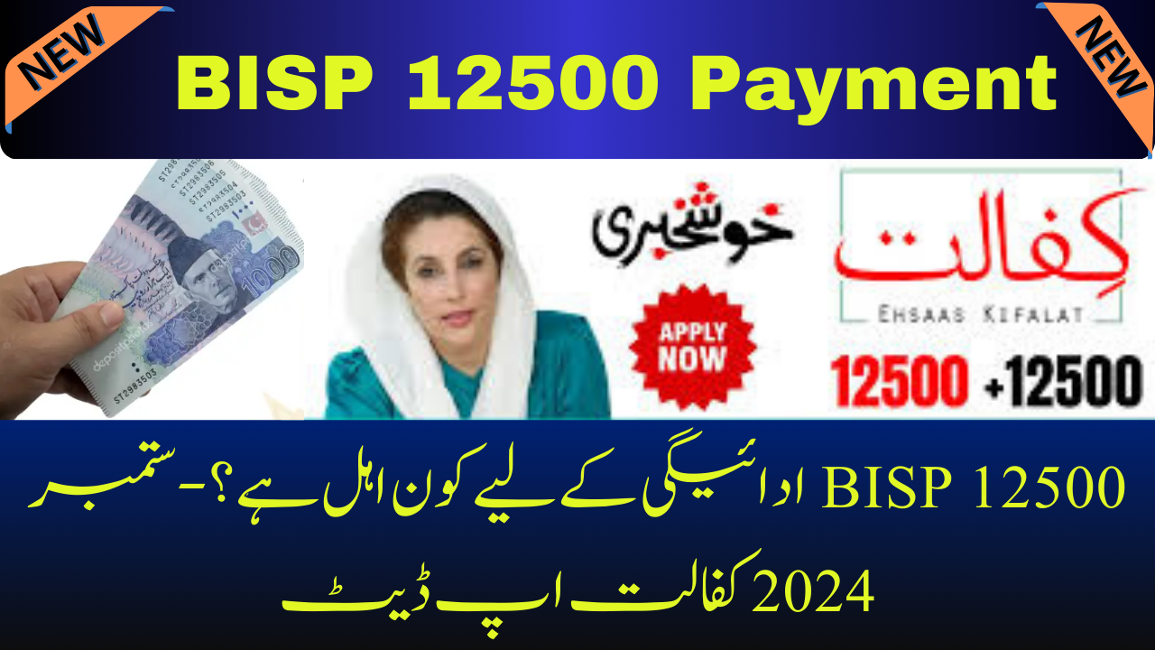 BISP 12500 Payment