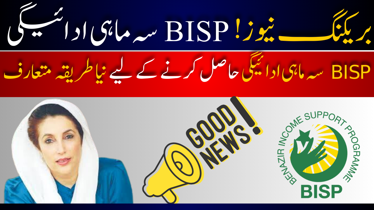 BISP Quarterly Payment