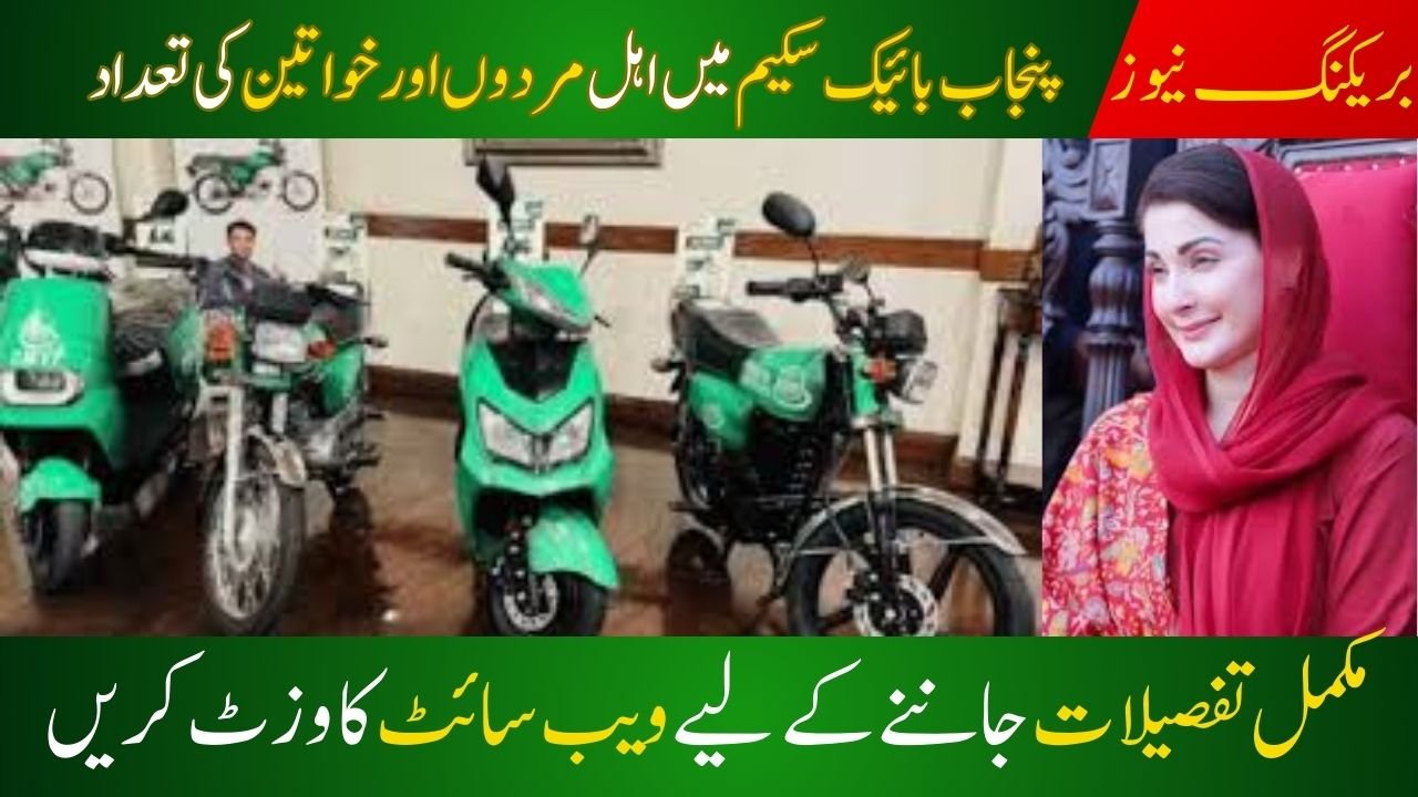 Punjab Bike Scheme