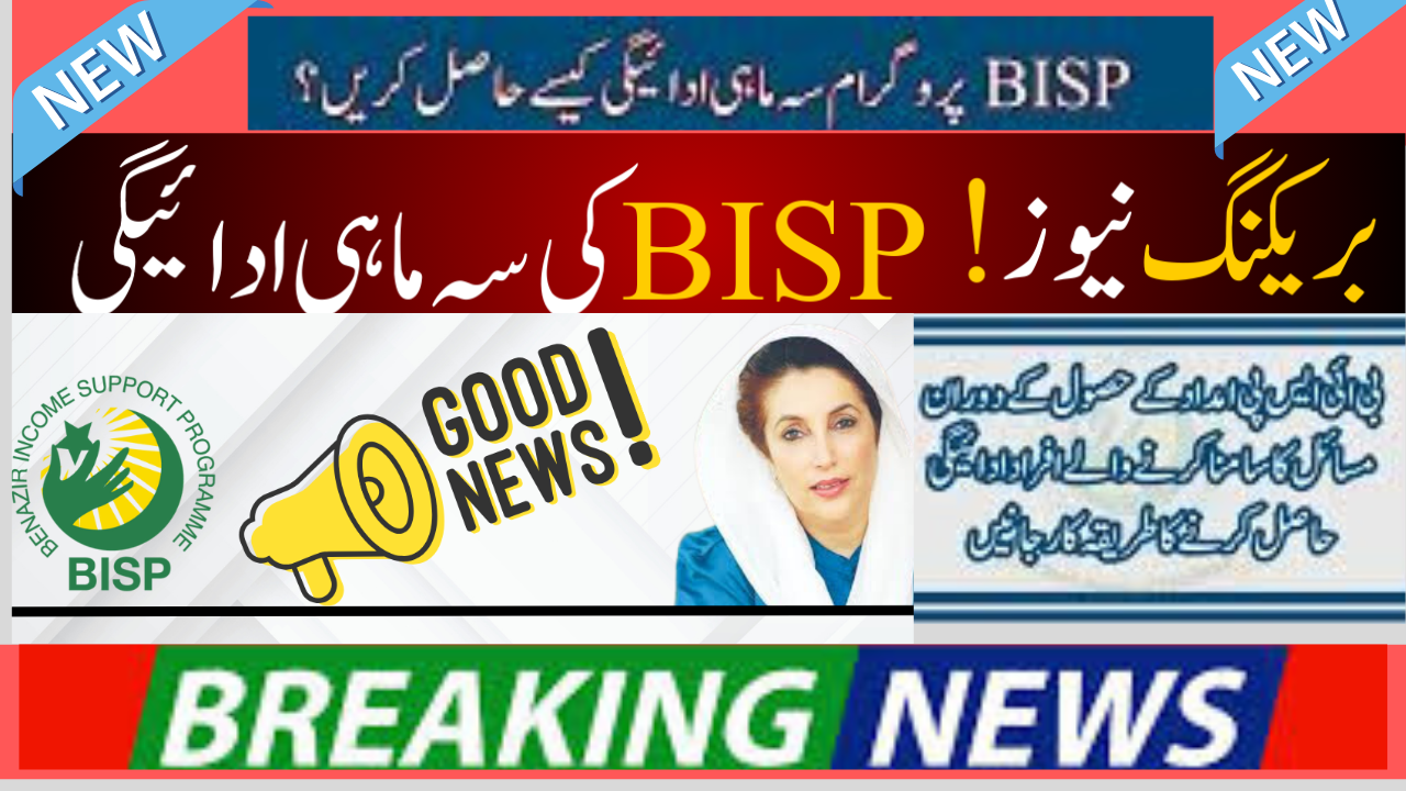 BISP Quarterly Payment