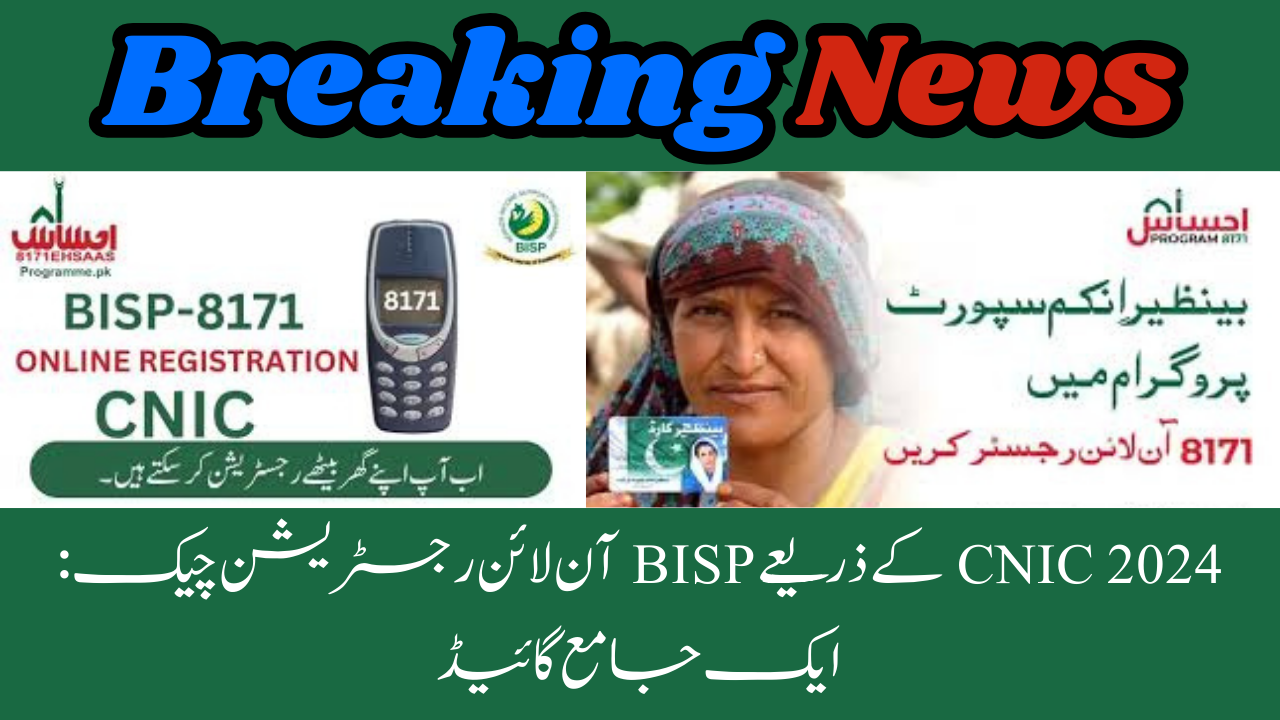 BISP Online Registration Check 