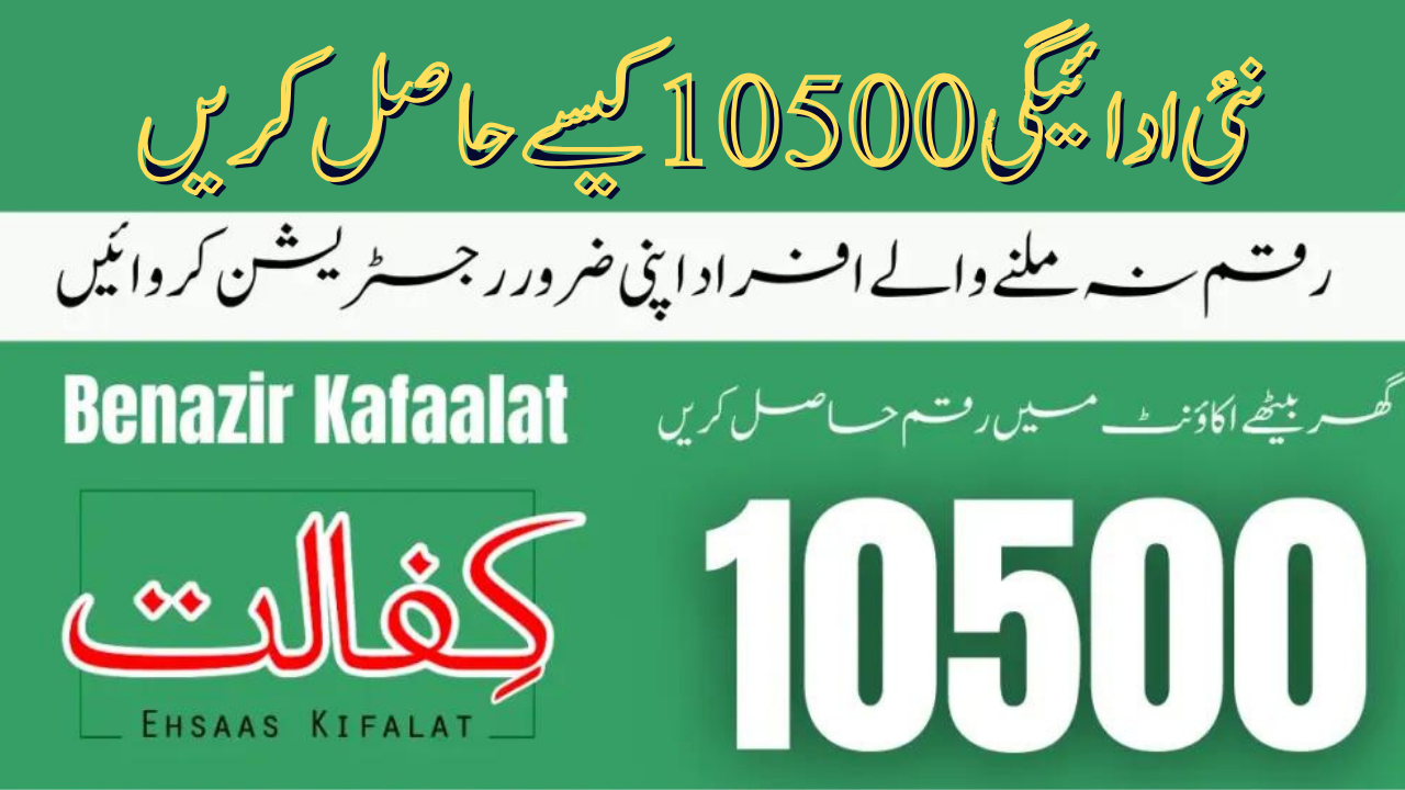 Benazir Kafaalat Program: