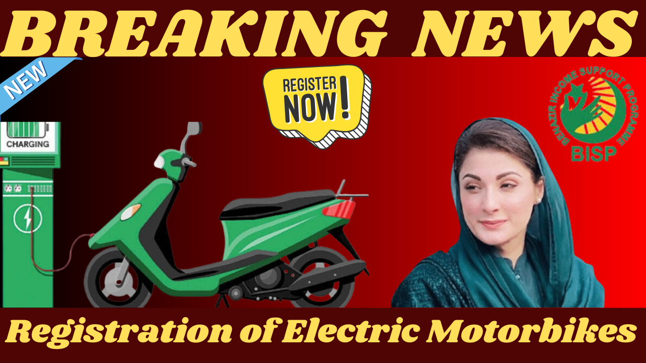 Latest News: Registration of Electric Motorbikes Has Officially Started