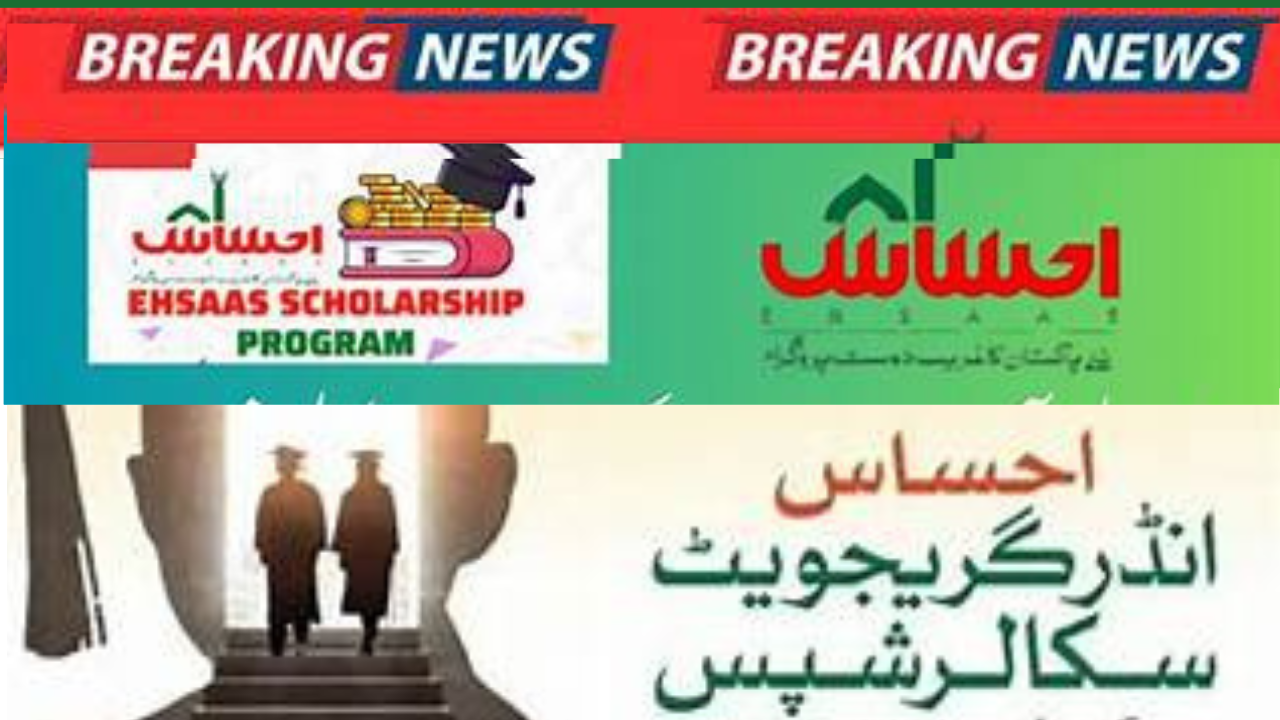 Ehsaas Scholarship 