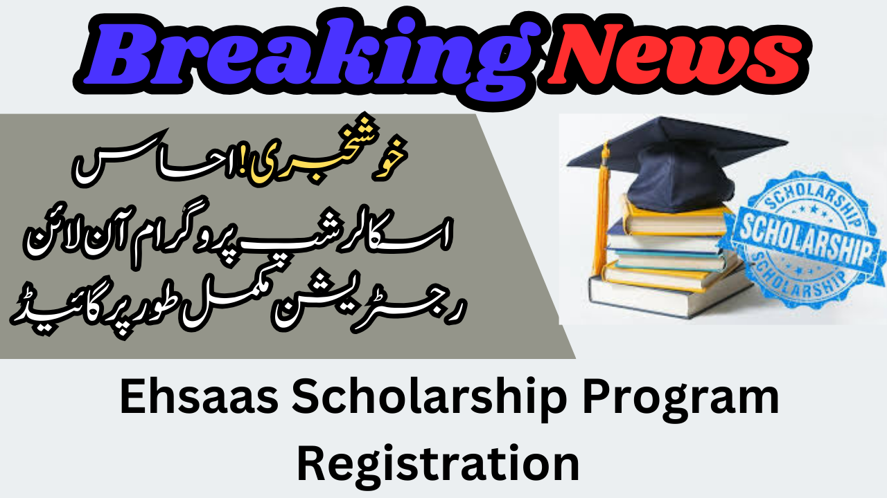 Ehsaas Scholarship Program