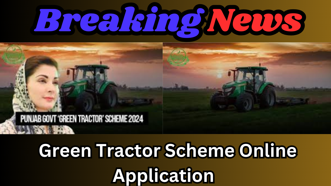 Green Tractor Scheme Online